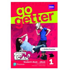 Gogetter 1 Student’S Book-Ebook With Myenglishlab-Pearson ELT