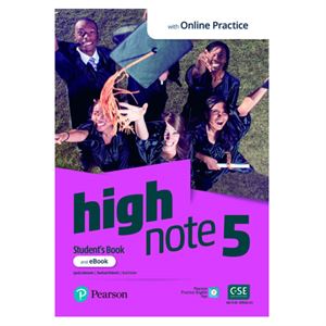 High Note 5 Student'S Book And Ebook With Online Practice-Pearson ELT