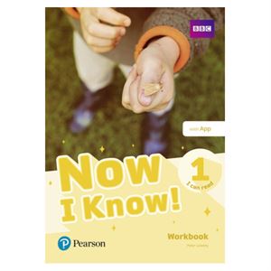 Now I Know 1 (I Can Read) Workbook-Pearson ELT