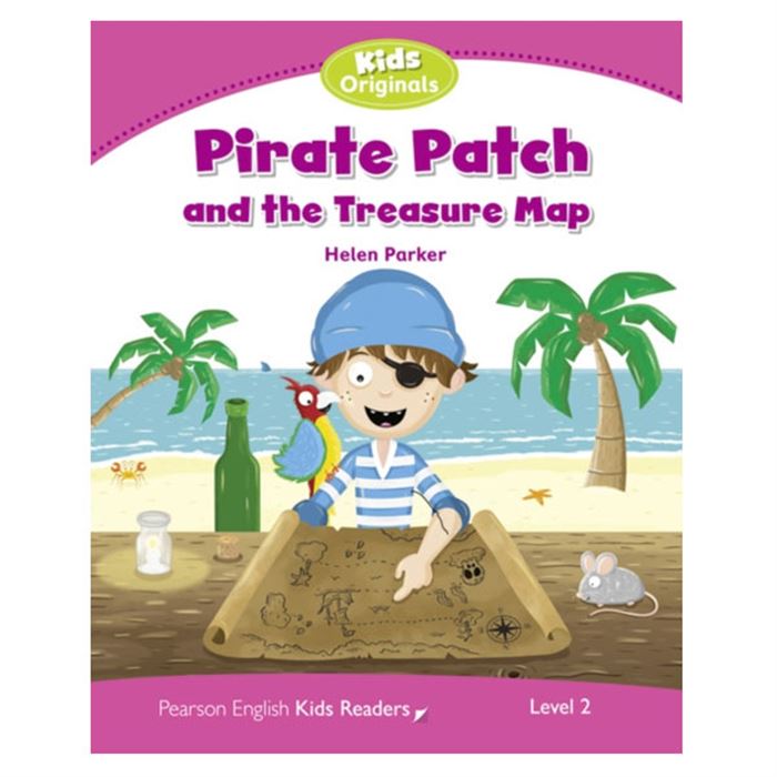 Pekr Level 2: Pirate Patch-Pearson ELT