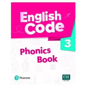 English Code 3 Phonics Book-Pearson ELT