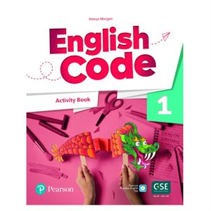 English Code British English 1 Activity Book-Pearson ELT