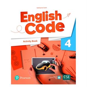 English Code British English 4 Activity Book-Pearson ELT