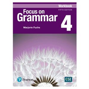 Focus On Grammar 5E Level 4 Workbook-Pearson ELT