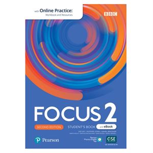 Focus 2E Level 2 Student'S Book-Ebook W-Online Practice-Pearson ELT