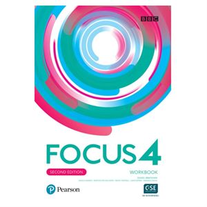 Focus 2E Level 4 Workbook-Pearson ELT
