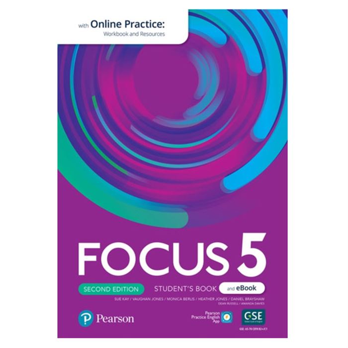 Focus 2E Level 5 Student'S Book-Ebook W-Online Practice-Pearson ELT