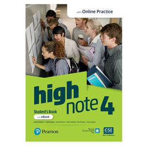 High Note 4 Student'S Book And Ebook With Online Practice-Pearson ELT
