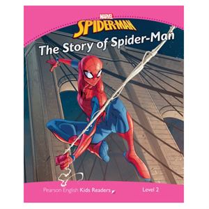 Pekr Level 2: Marvel'S Spider-Man:Story Sprman-Pearson ELT