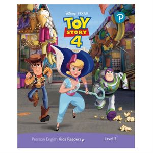 Pekr Level 5: Disney Pıxar Toy Story 4-Pearson ELT
