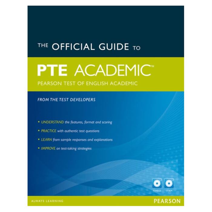 Official Guide To Pte Academic-Pearson ELT