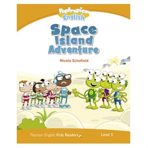 Pekr Level 3: Poptropica English Space İsland Adventure-Pearson ELT