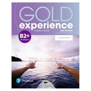 Gold Experience 2E B2+ Student'S Book With Online Practice-Pearson ELT
