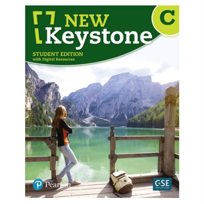 New Keystone Level C Student'S Edition-Pearson ELT