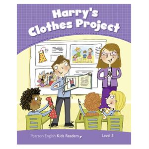 Pekr Level 5: Clil: Harry'S Clothes Project-Pearson ELT