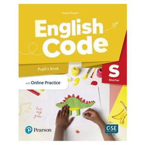 English Code British English Starter Pupil'S Book W-Online Practice-Pearson ELT