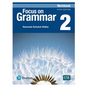 Focus On Grammar 5E Level 2 Workbook-Pearson ELT