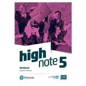 High Note 5 Workbook-Pearson ELT