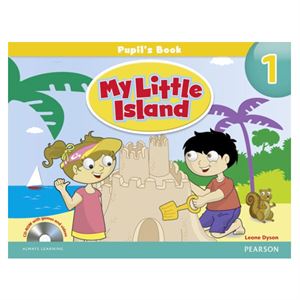 My Lıttle Island 1 Sb W/Cd-Rom-Pearson ELT