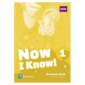 Now I Know 1 Grammar Book-Pearson ELT
