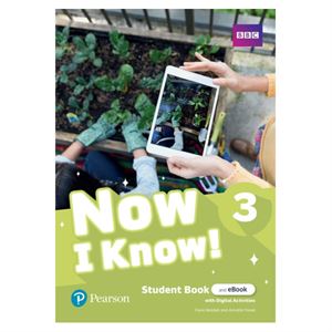 Now I Know 3 Sb-Interactive Ebook W-Online Prac-Pearson ELT