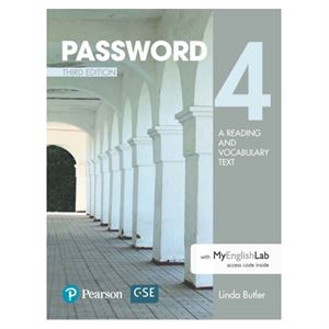 Password 3/E Lev. 4-Pearson ELT