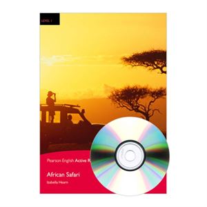 Pear Level 1: African Safari Book- Mp3 Pack-Pearson ELT