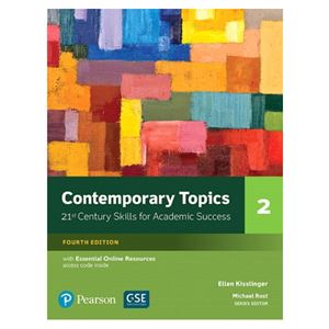 Contemporary Topics 2 With Essential Online Resources-Pearson ELT