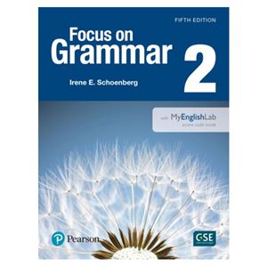 Focus On Grammar 5E Level 2 Student Book With Myenglishlab-Pearson ELT