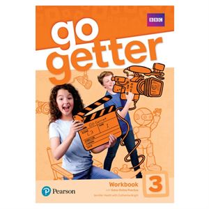 Gogetter 3 Workbook W-Extra Online Practice-Pearson ELT