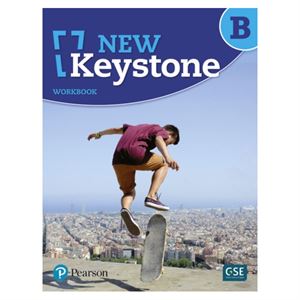 New Keystone Level B Workbook-Pearson ELT