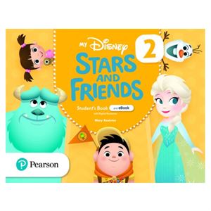 My Disney Stars And Friends Level 2 Student'S Book With Ebook-Pearson ELT