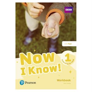 Now I Know 1 (Learning To Read) Workbook-Pearson ELT
