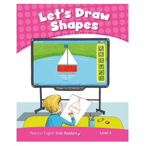 Pekr Level 2: Clil: Let'S Draw Shapes-Pearson ELT