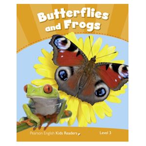 Pekr Level 3: Clil: Butterflies And Frogs-Pearson ELT