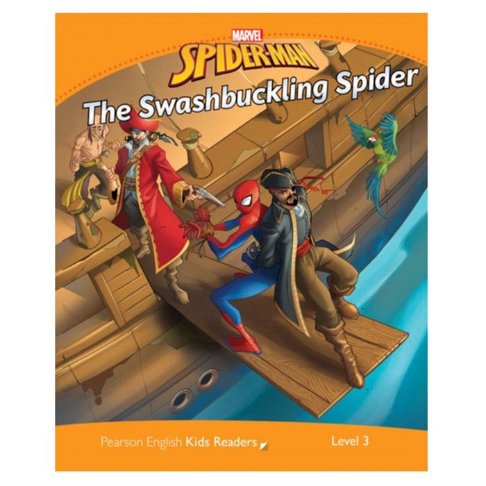 Pekr Level 3: Marvel'S Spider-Man: The Swashbuckling Spi-Pearson ELT