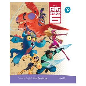 Pekr Level 5: Disney Big Hero 6-Pearson ELT