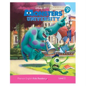 Pekr Level 2: Disney Pıxar Monsters University-Pearson ELT
