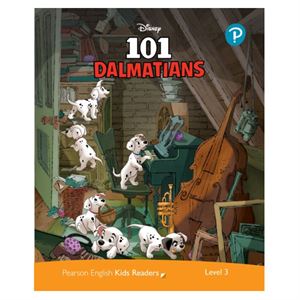 Pekr Level 3: Disney 101 Dalmatians-Pearson ELT