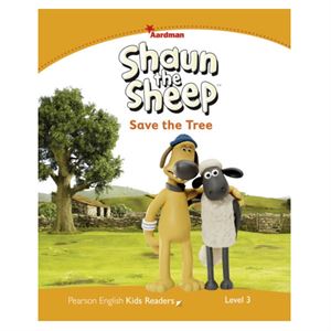 Pekr Level 3: Shaun The Sheep Save The Tree-Pearson ELT