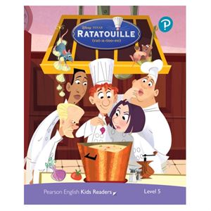 Pekr Level 5: Disney Pıxar Ratatouille-Pearson ELT