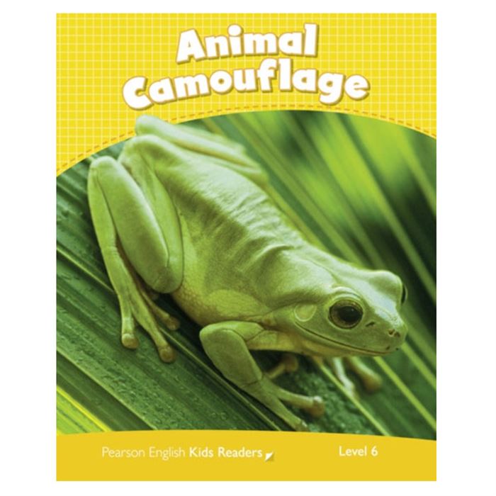 Pekr Level 6: Clil: Animal Camouflage-Pearson ELT