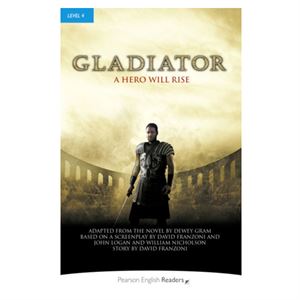 Per Level 4: Gladiator Bk/Mp3 Pk-Pearson ELT