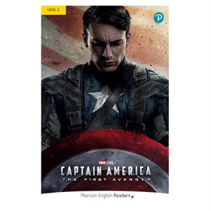 Per Level 2: Marvel-Captain America: The First Avenger-Pearson ELT