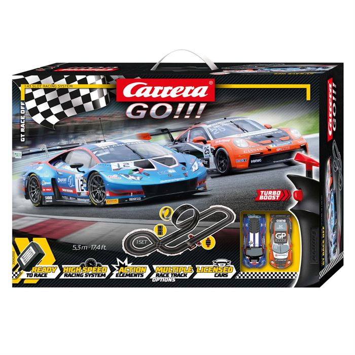 Carrera GO GT Yarışı-GO GT Race Off 62550