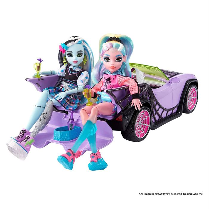 Monster High Gösterişli Araba HHK63