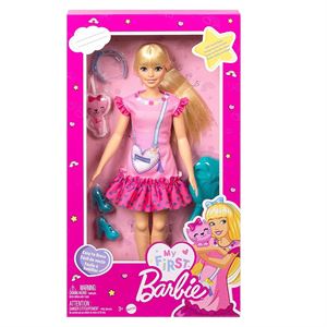 My First Barbie İlk Barbie Bebeğim Serisi Bebekleri Kitten HLL18