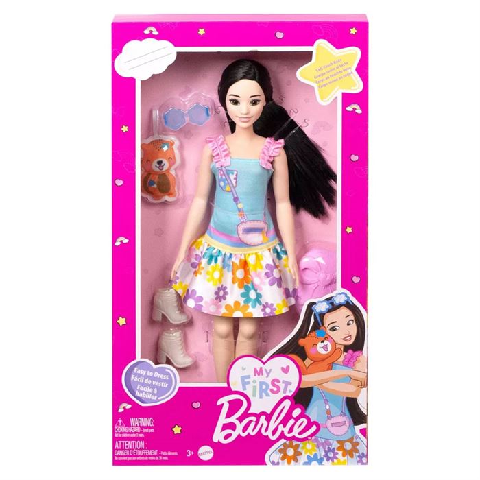 My First Barbie İlk Barbie Bebeğim Serisi Bebekleri Fox HLL18