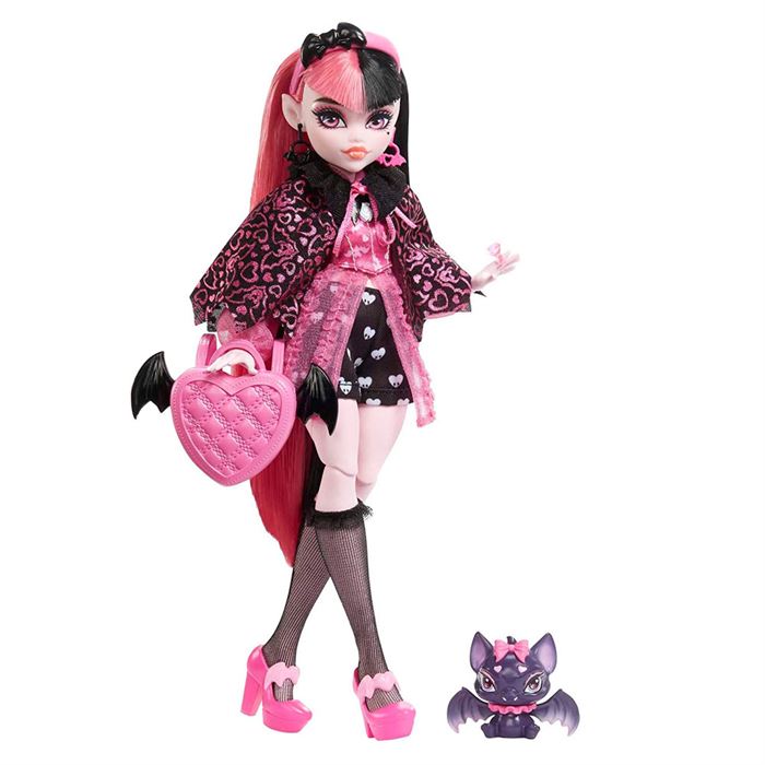 Monster High Ana Karakter Bebekler Draculaura HPD53-HHK51