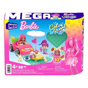 MEGA Barbie Havalı Yolculuk HKF90